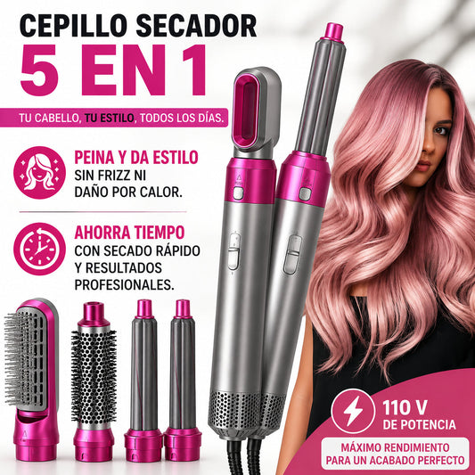 Cepillo Secador Styler Pro 5 en 1