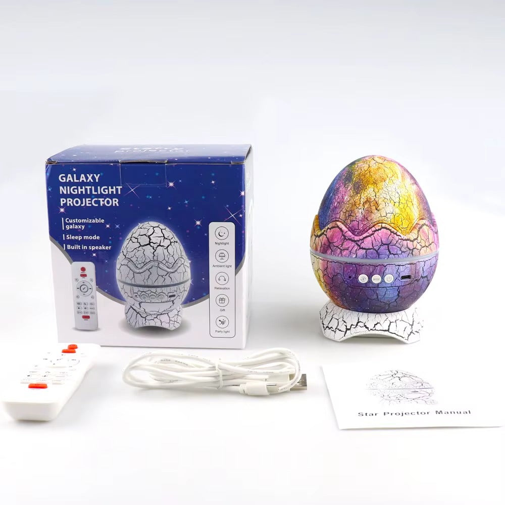 GLOWREX – Proyector Galáctico para Dormir Mejor, Relajarte y Crear Magia Nocturna